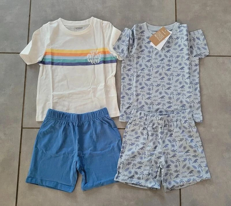 Lot pyjashorts 4 ans
